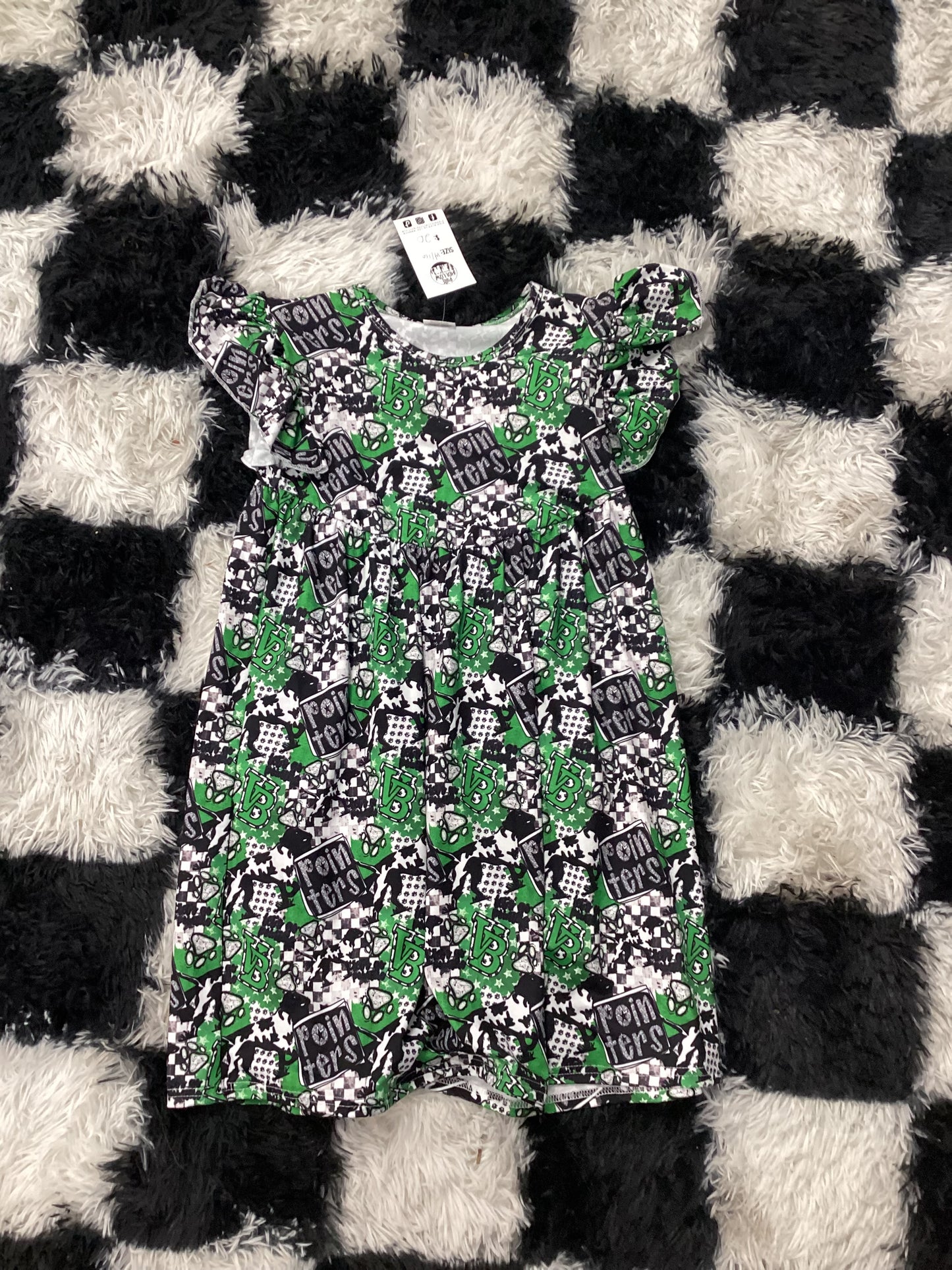 RTS Pointer Collage Dress