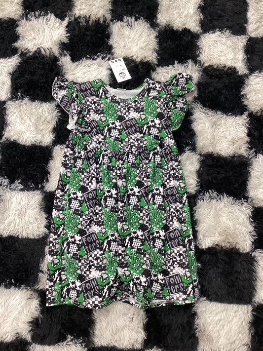 RTS Pointer Collage Dress