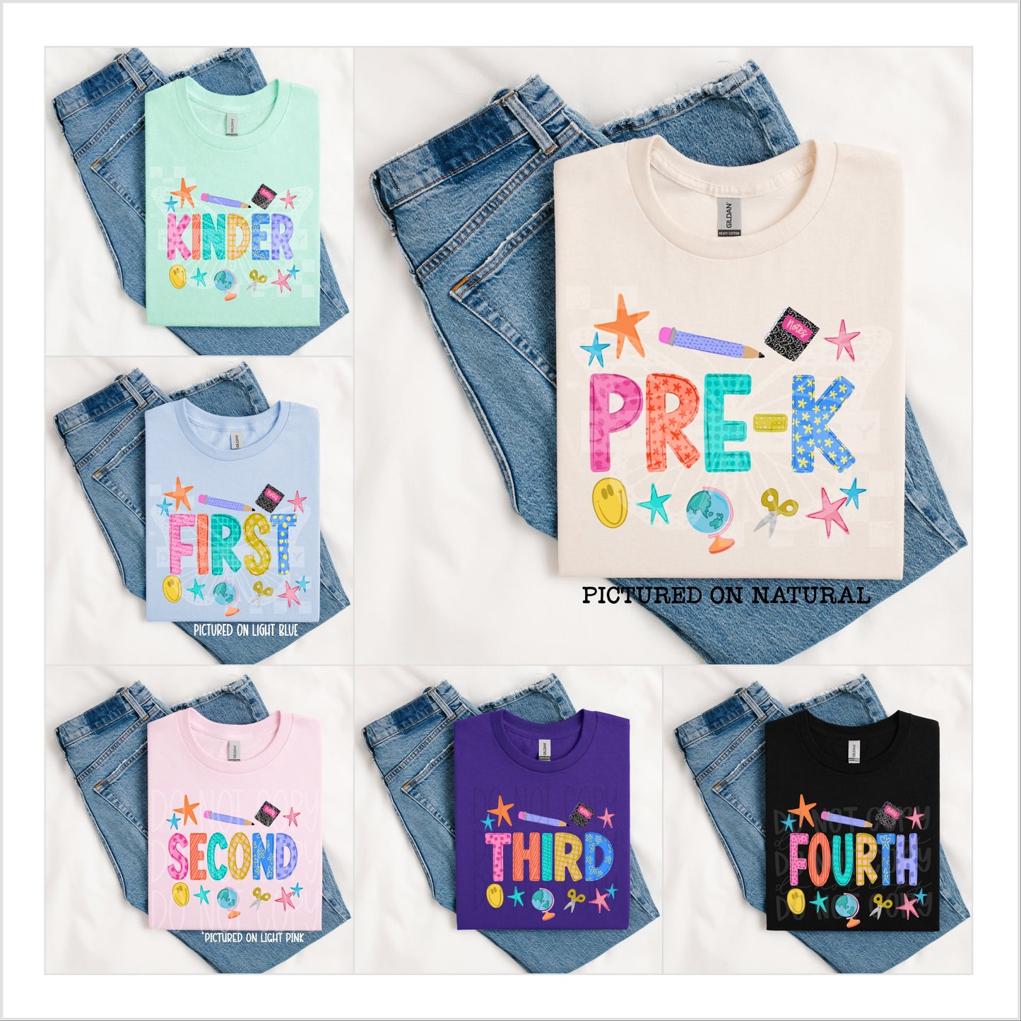 TOTW: Doodle Grade Tee