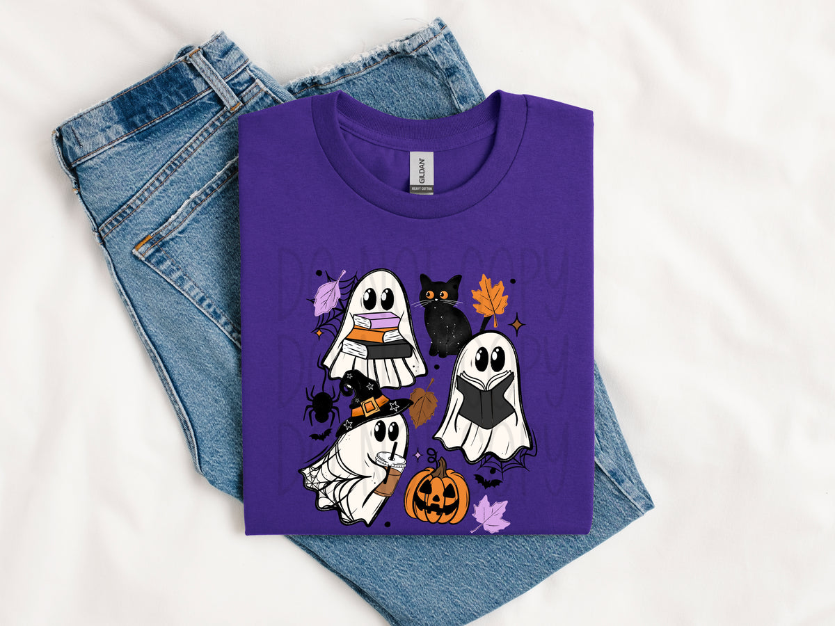 TOTW: Halloween Ghosts Tee