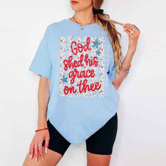 TOTW: God Shed His Grace on Thee Tee
