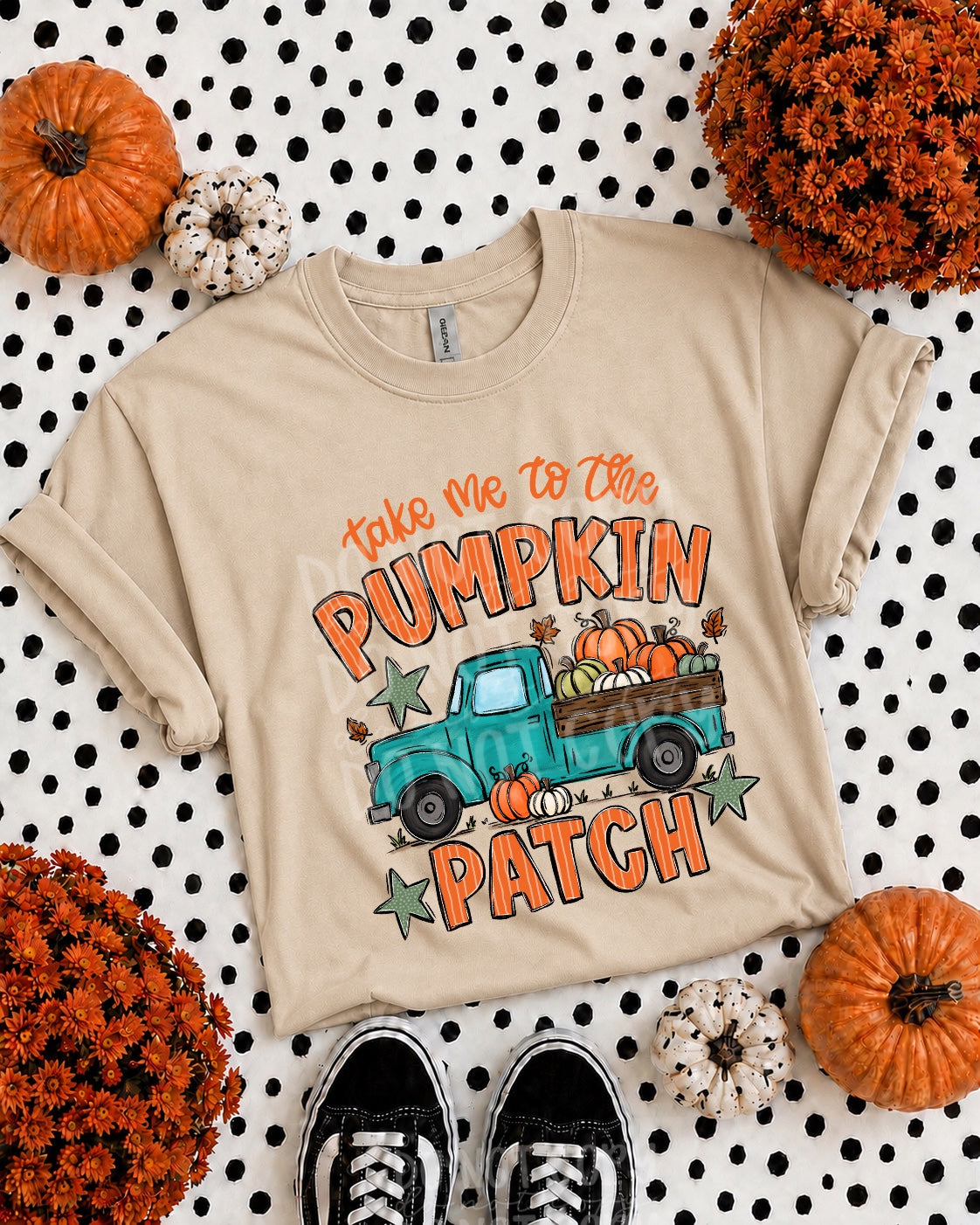 TOTW: Take Me to the Pumpkin Patch Tee