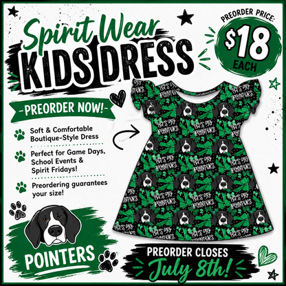 Pointer Bow Dress