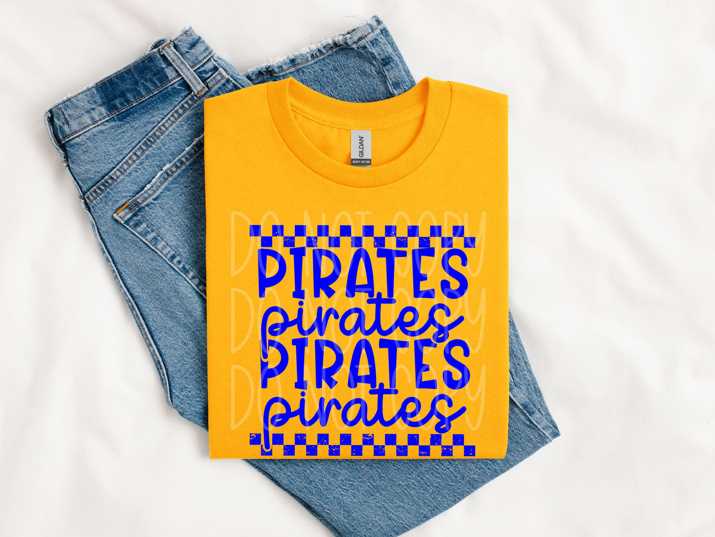 Pirates Checkered Tee