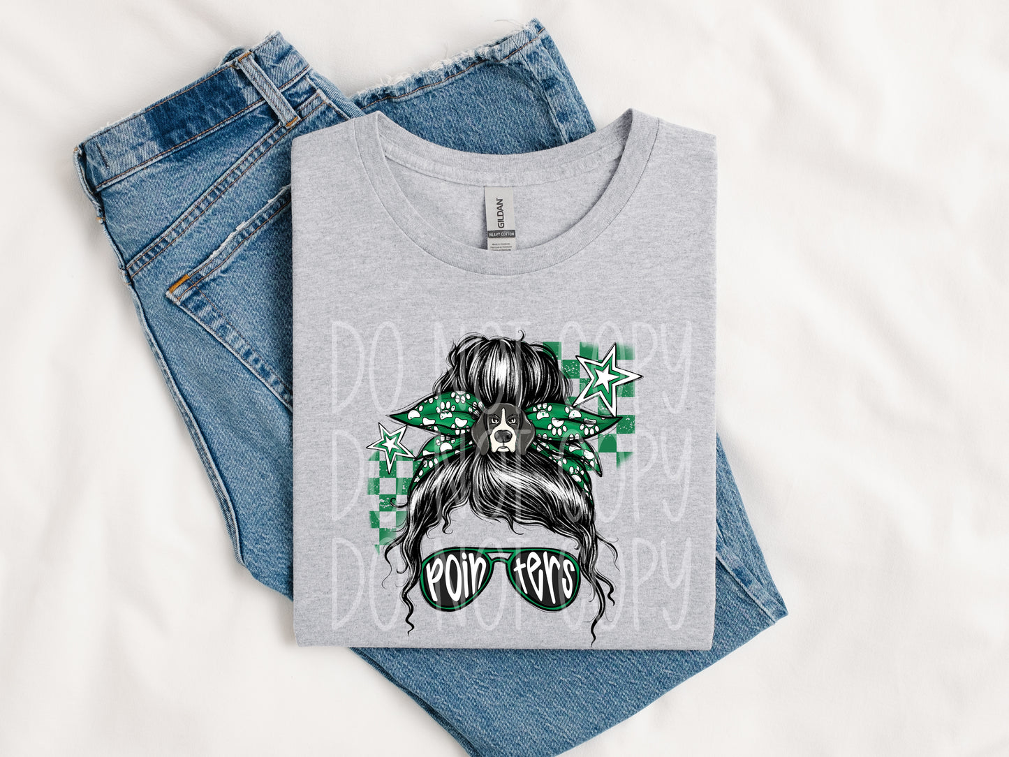 TOTW: Headband Mascot Tee
