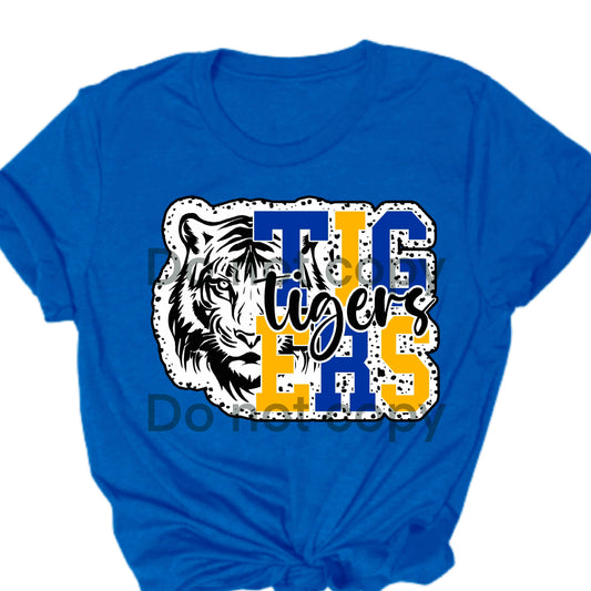 Tigers Dot Tee