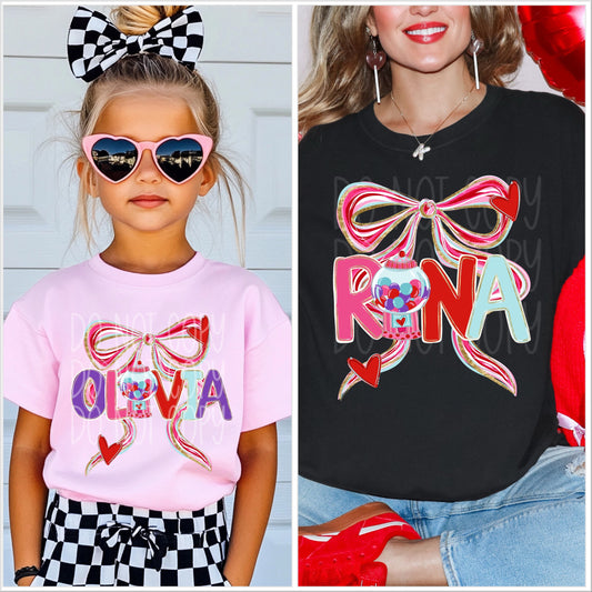 TOTW: Valentine Bow Custom