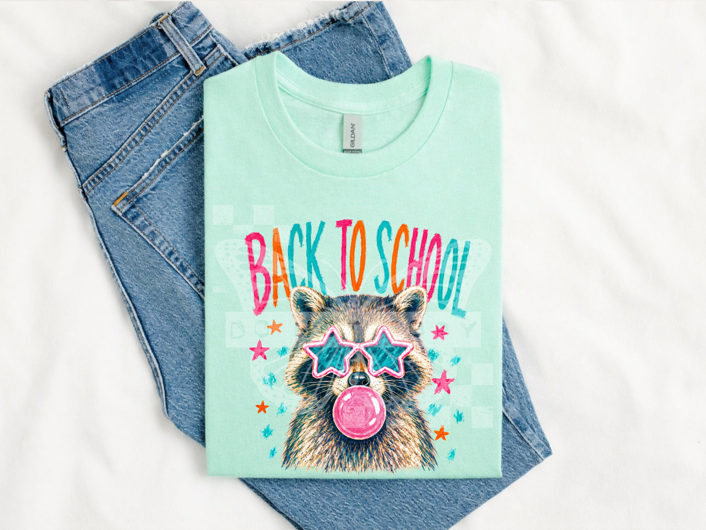 TOTW: Back to School Raccoon Tee