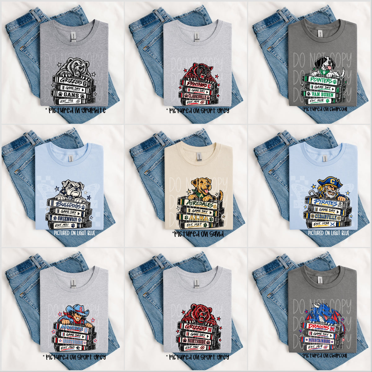 TOTW:  Mascot VHs Tee