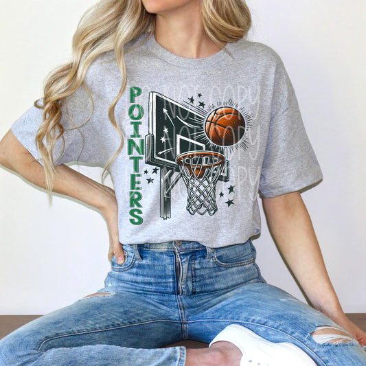 Pointers Basketball Tee