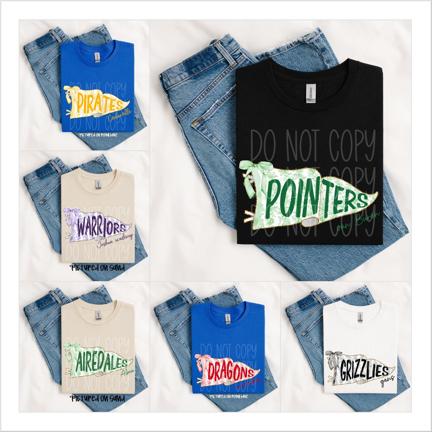 TOTW: Floral Pennant Flag Mascot