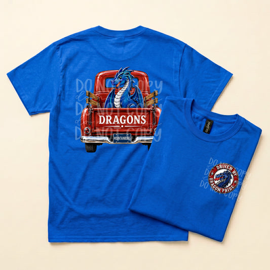 Driven By Dragon Pride Tee