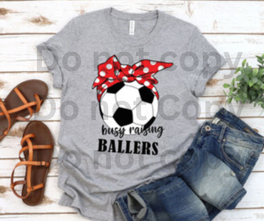 Raising Ballers Soccer