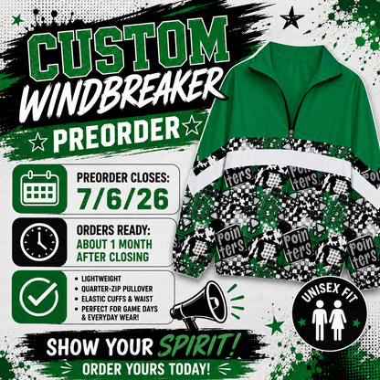 PREORDER Pointer Collage Windbreaker
