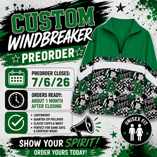 PREORDER Pointer Collage Windbreaker