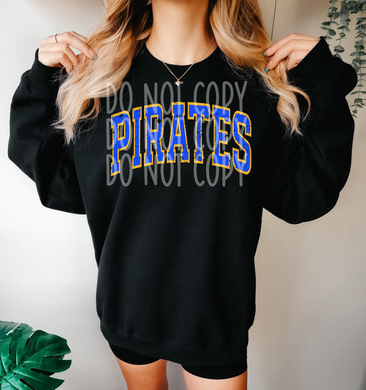 Pirates Varsity Tee