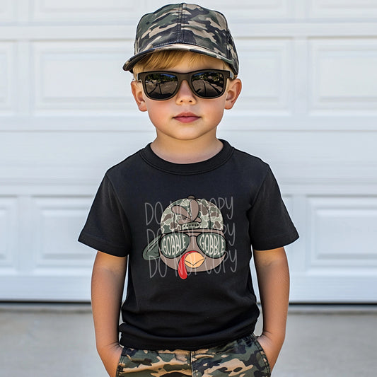 Camo Boy Turkey Tee