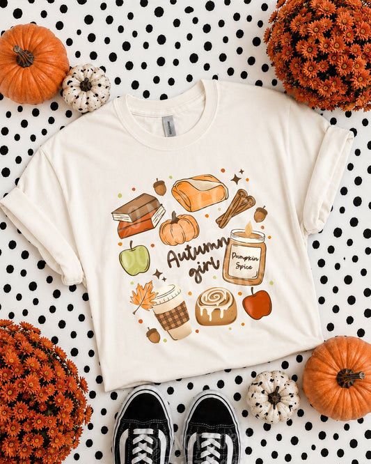 TOTW: Autumn Girl Tee
