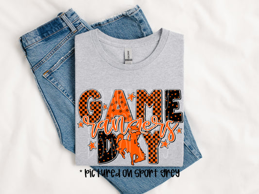 Game Day Rangers Tee