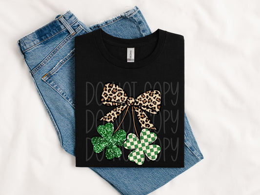 TOTW: Shamrocks and Bows Tee
