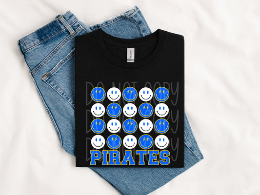 Pirates Happy Faces Tee