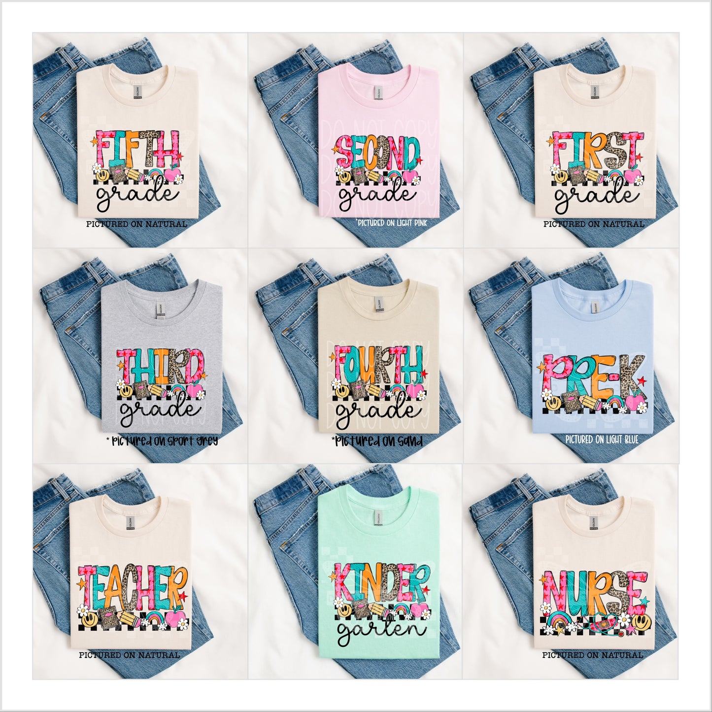 TOTW: Girl Happy Grade Tee