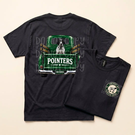 Driven By Pointer Pride Tee