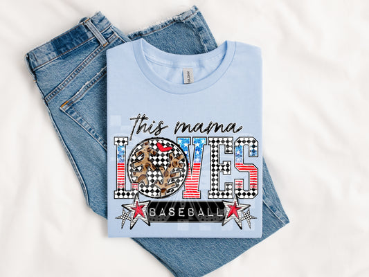 TOTW: This Mama Loves Baseball Tee