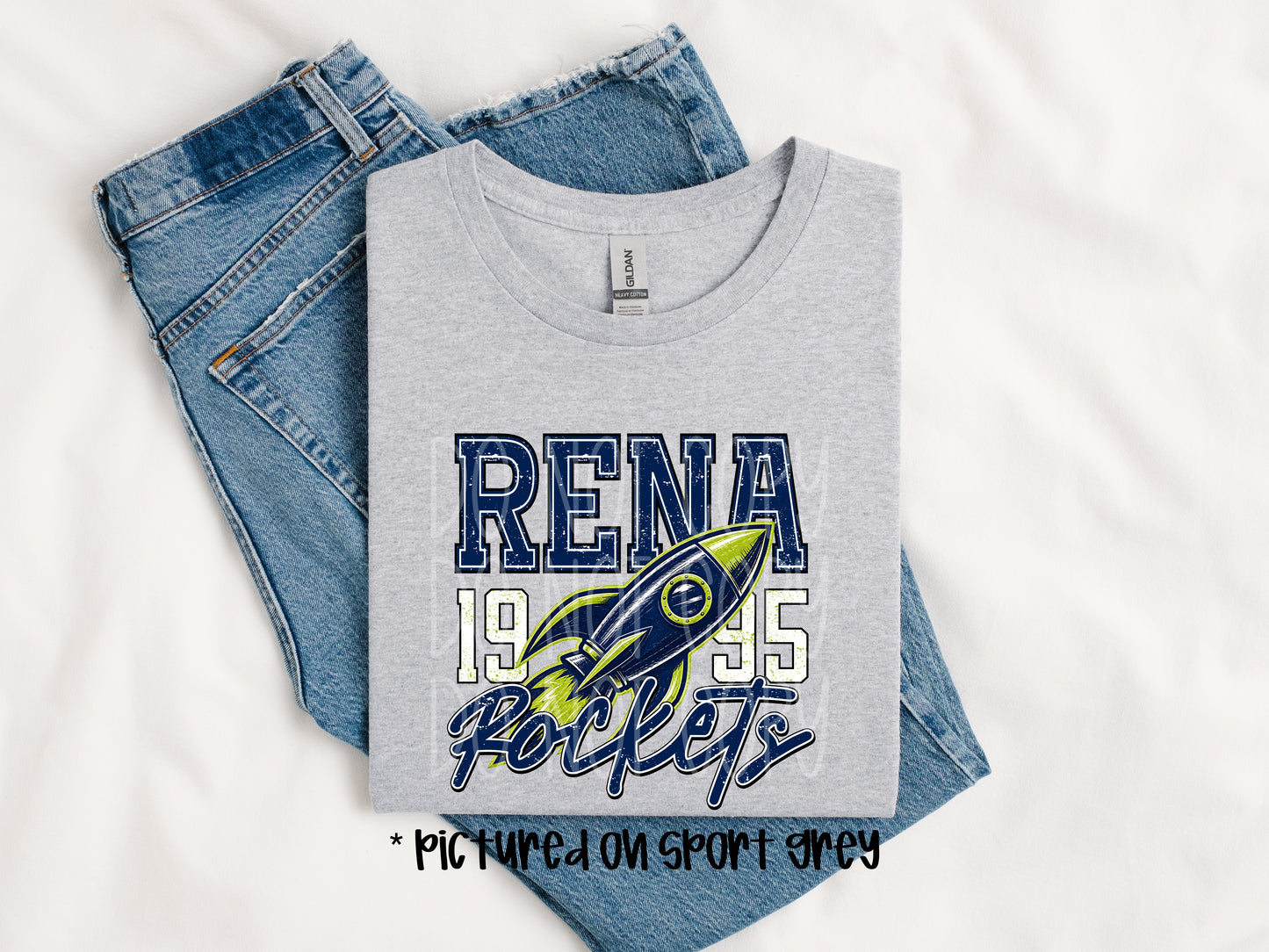 Vintage Rena Rockets Tee