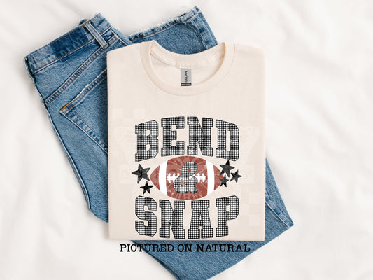 TOTW: Bend and Snap Tee