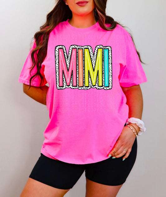 Mimi Spring Dots Tee