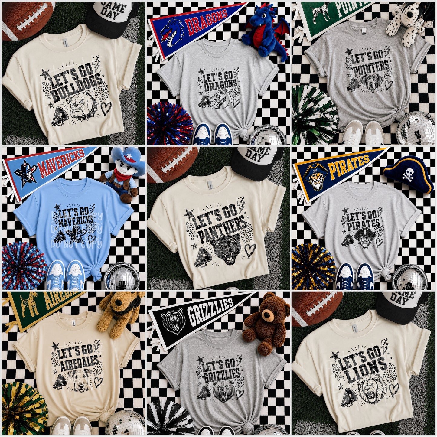TOTW: Let’s Go Mascot Tee