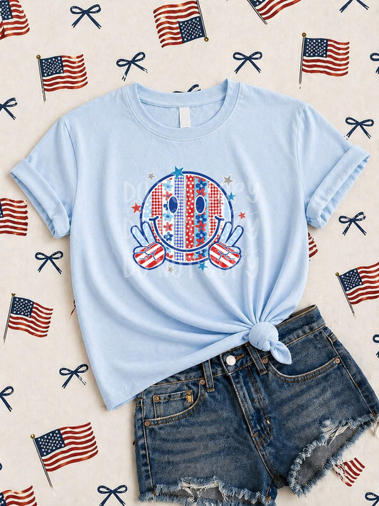 TOTW: Happy Red White and Blue Tee
