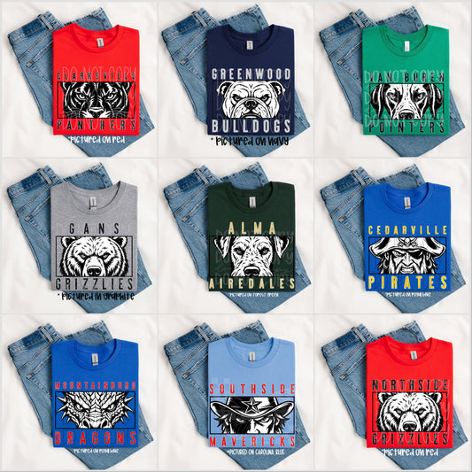 TOTW: Face Mascot Tee