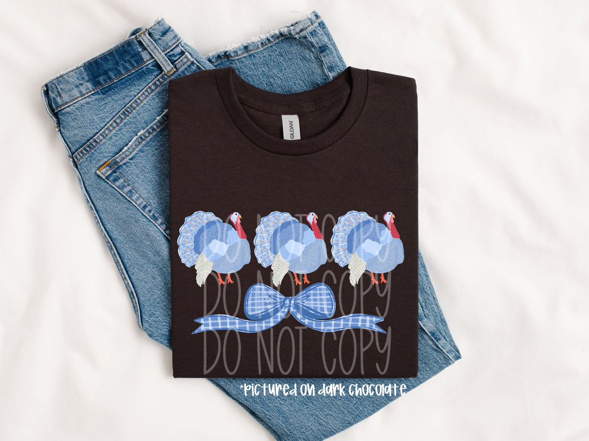 TOTW: Blue Turkeys Tee