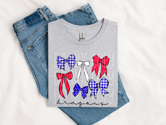 Dragons Bows Tee