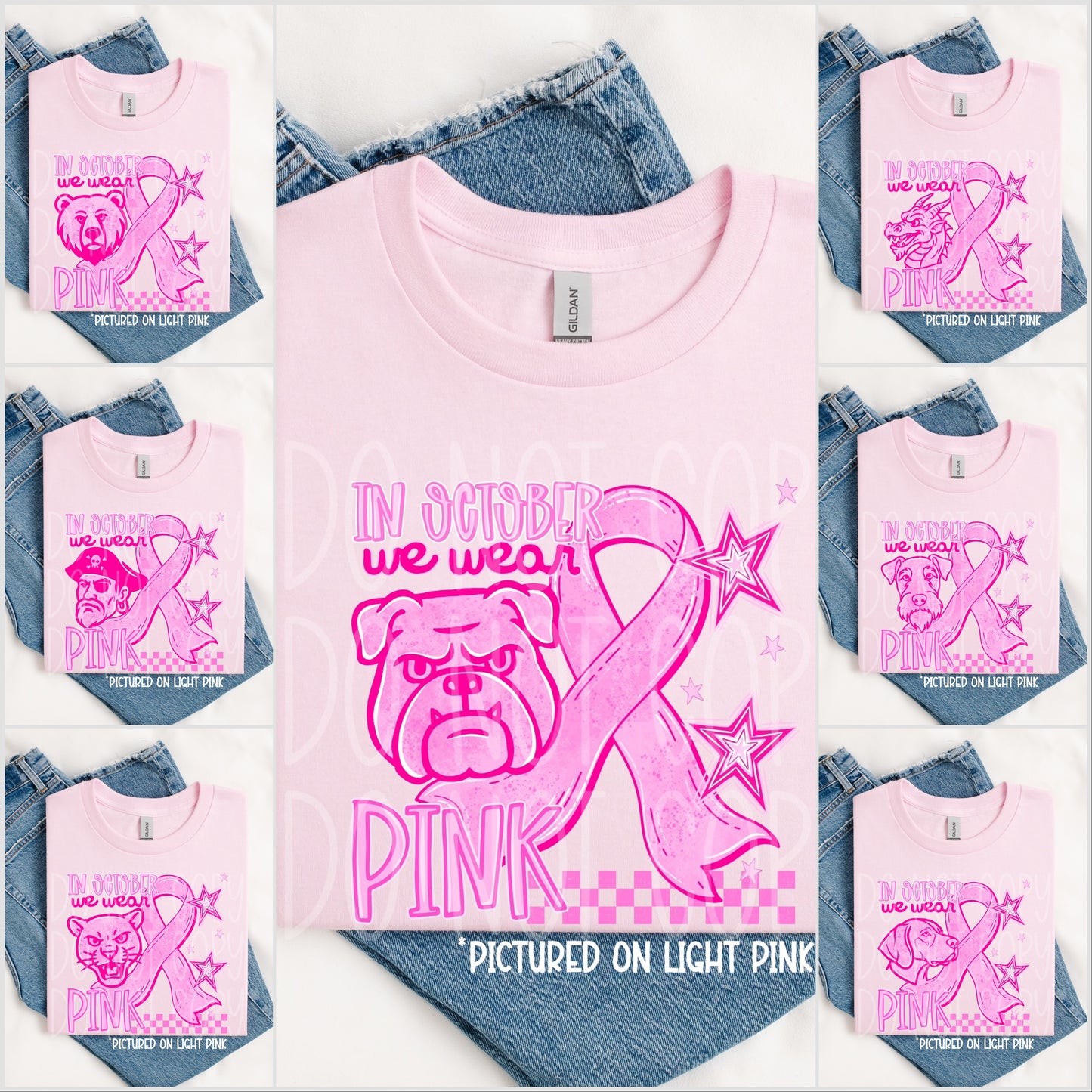 TOTW: In October Mascot Tee