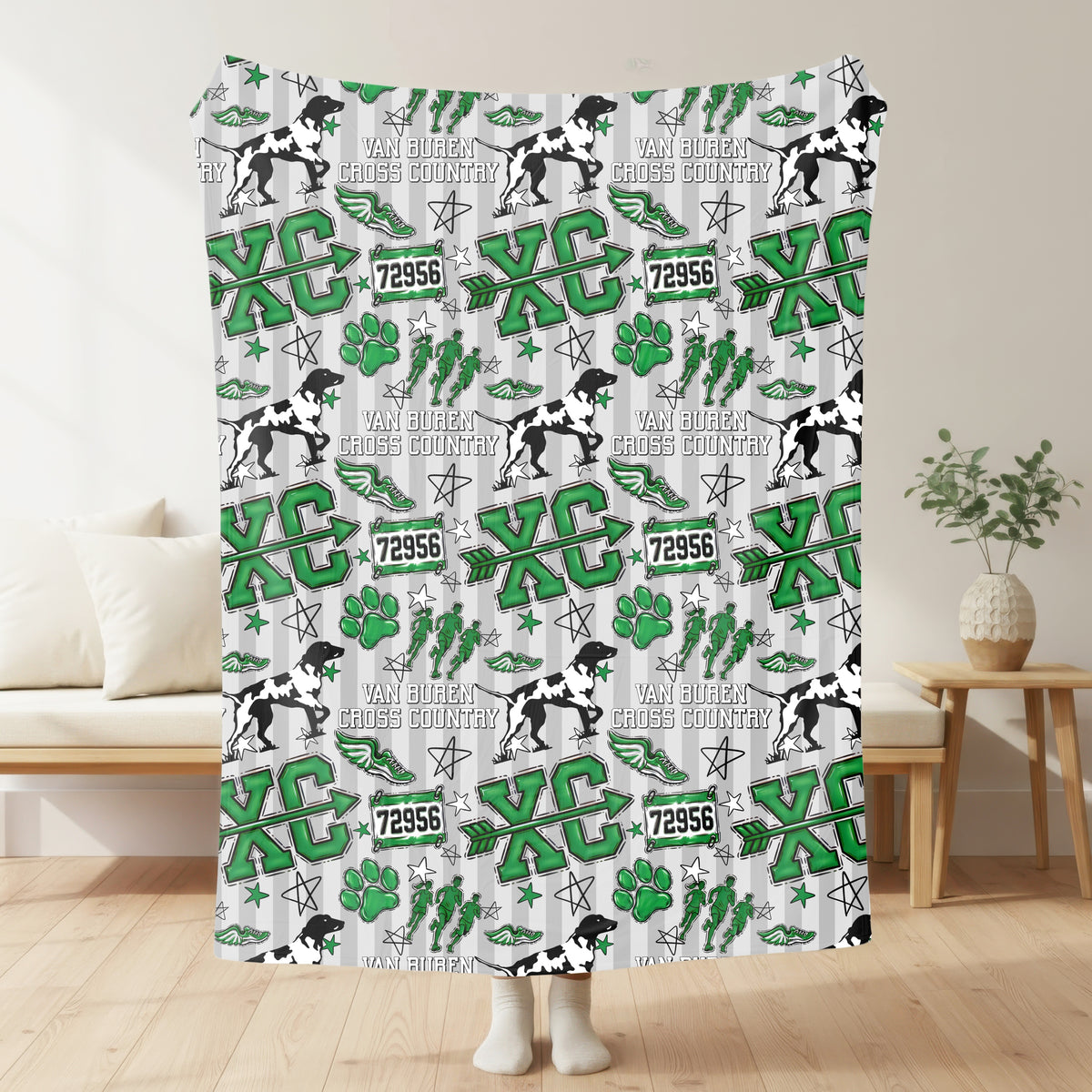 Pre-Order Van Buren Cross Country Blanket