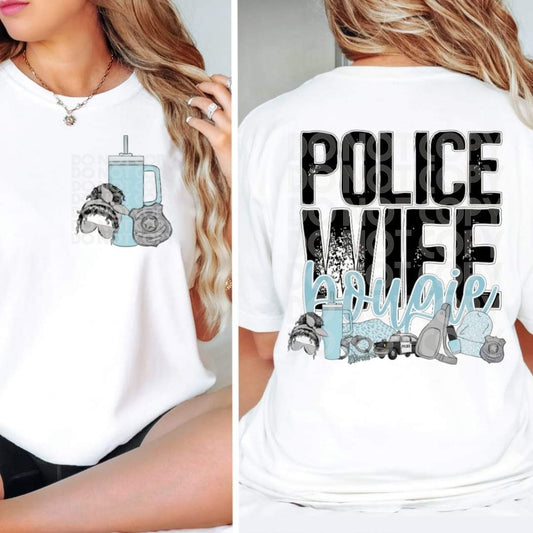 Police Wife Bougie Tee