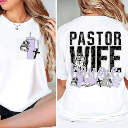 Pastor Wife Bougie Tee