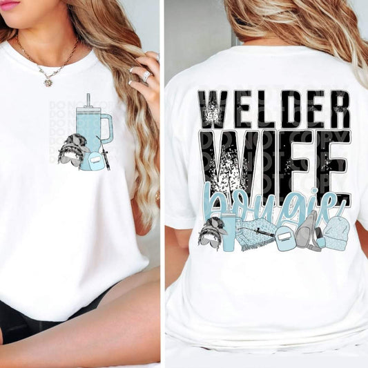 Welder Wife Bougie Tee