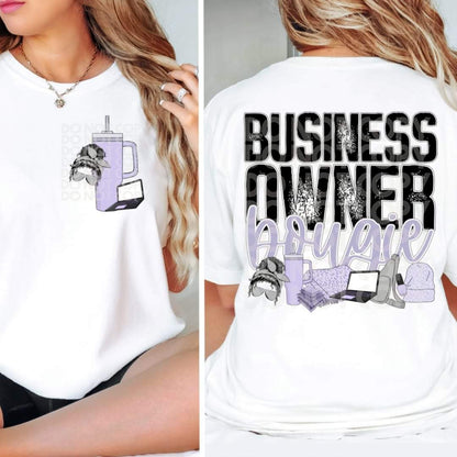 Business Owner Wife Bougie Tee