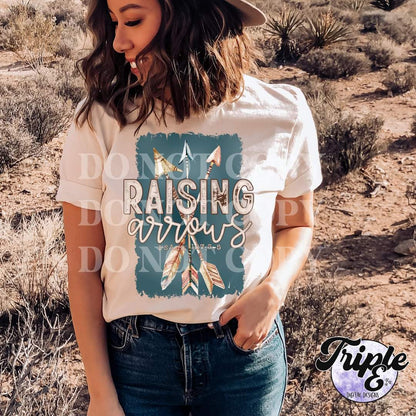 Raising Arrows Tee