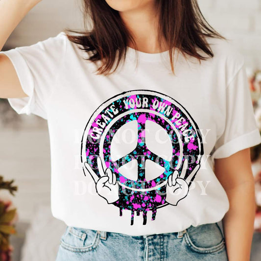 Create Your Own Peace Tee