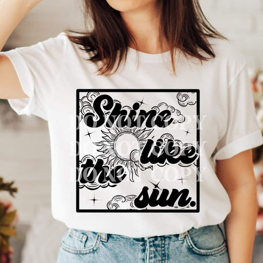 Shine Like The Sun Tee