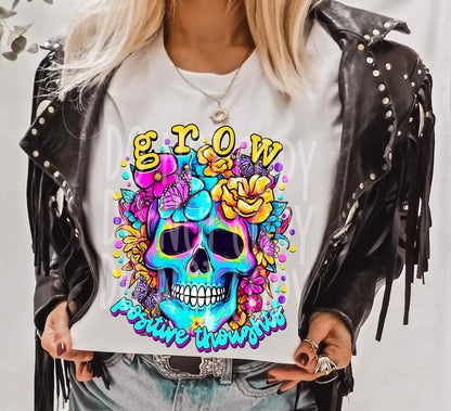 Grow Positive Thoughts Tee