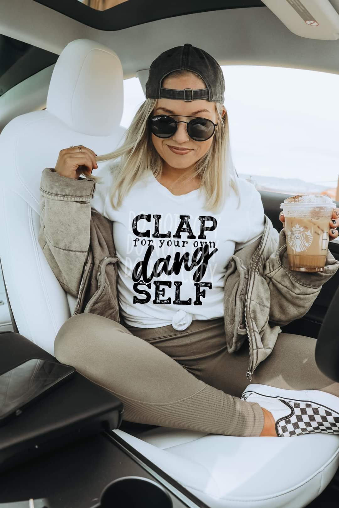 Clap For Your Own Dang Self Tee