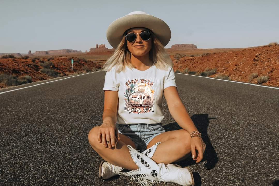 Stay Wild Gypsy Soul Tee