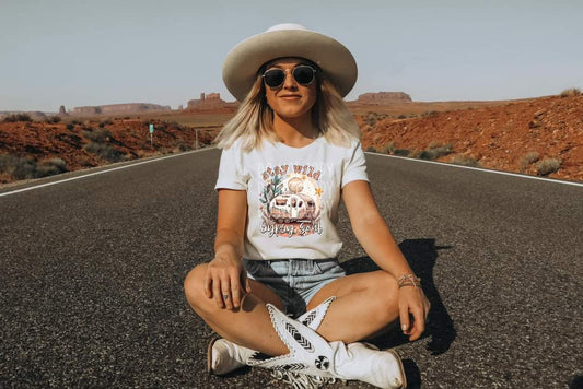 Stay Wild Gypsy Soul Tee