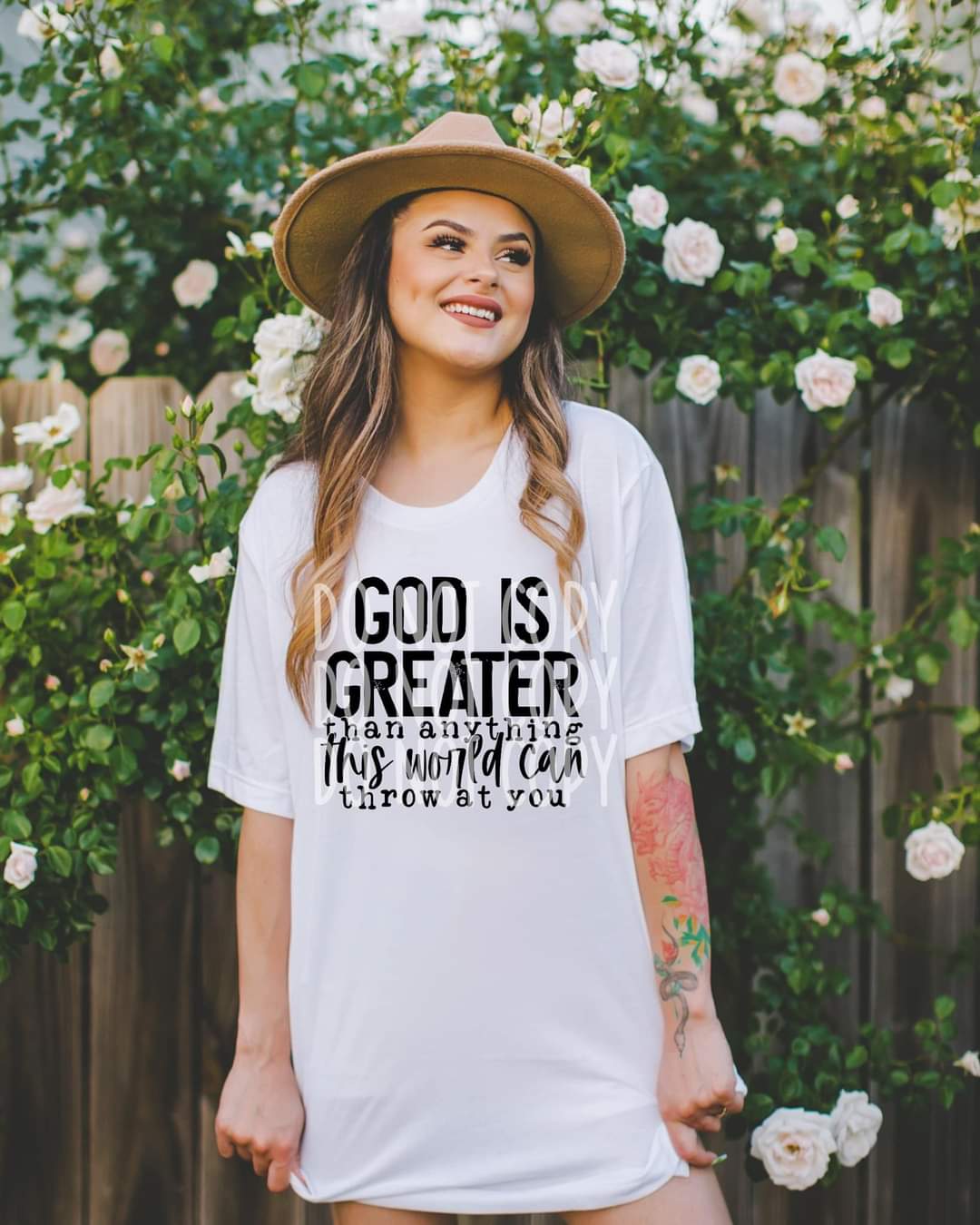 God Is Greater Tee